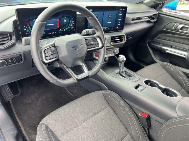 used 2024 Ford Mustang car, priced at $30,851