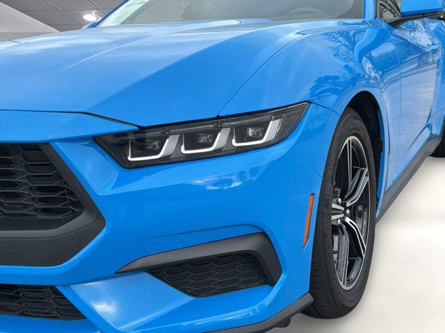 used 2024 Ford Mustang car, priced at $30,851