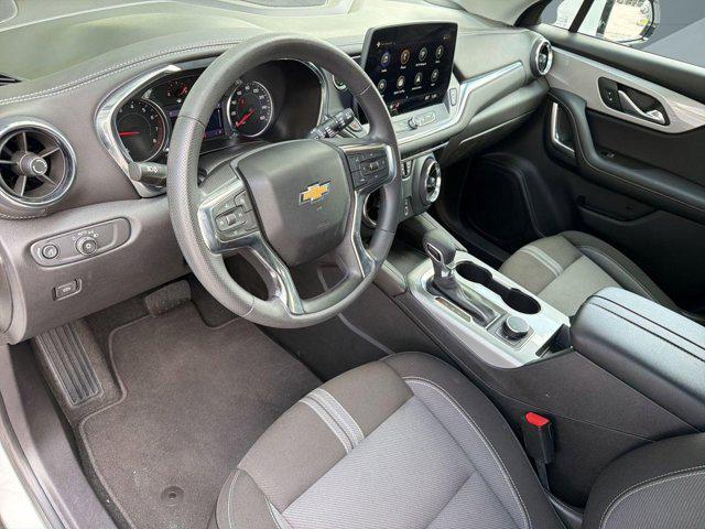 used 2025 Chevrolet Blazer car, priced at $28,674