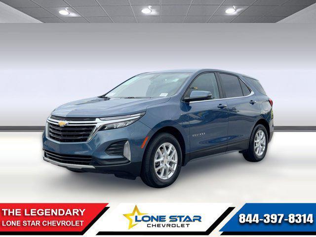 used 2024 Chevrolet Equinox car, priced at $20,796