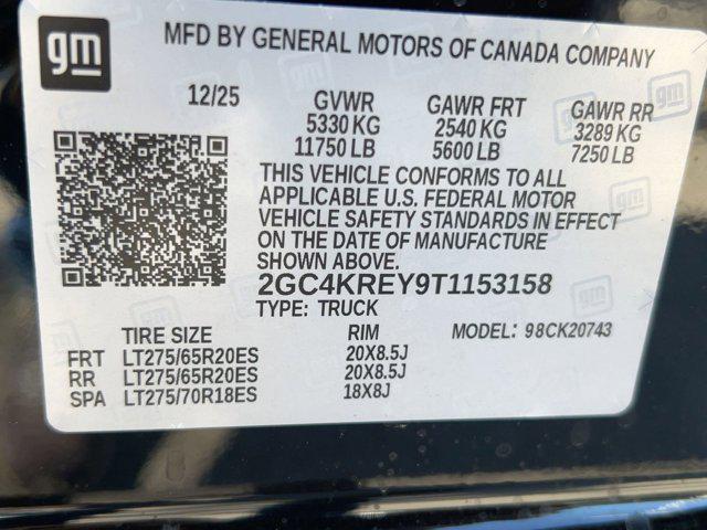 new 2026 Chevrolet Silverado 2500 car, priced at $84,941