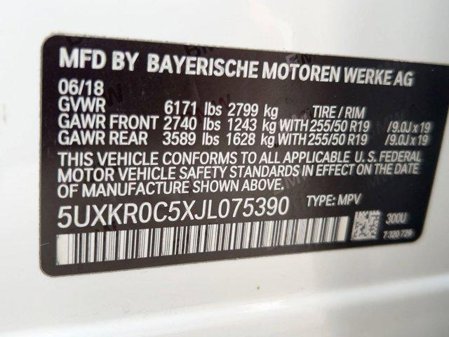 used 2018 BMW X5 car, priced at $16,999