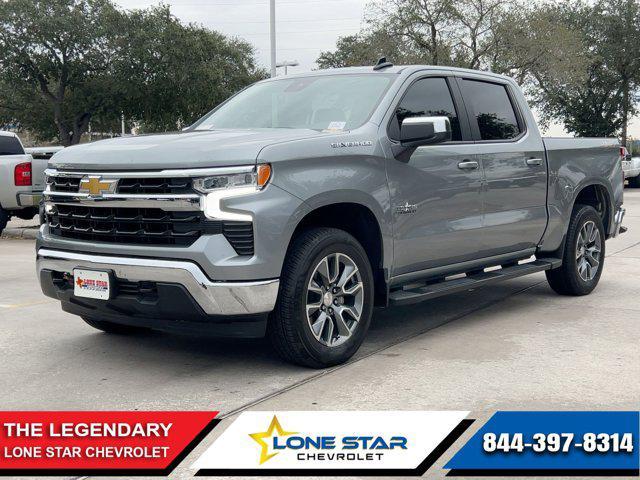 new 2026 Chevrolet Silverado 1500 car, priced at $55,295