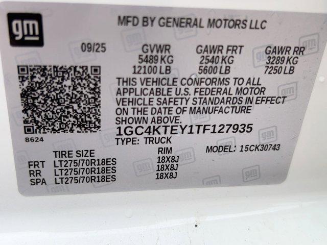 new 2026 Chevrolet Silverado 3500 car, priced at $70,151