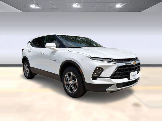 used 2025 Chevrolet Blazer car, priced at $28,353
