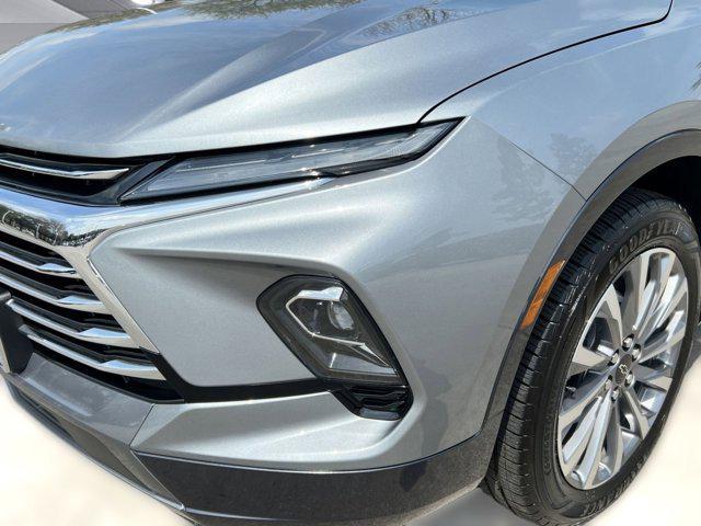 used 2024 Chevrolet Blazer car, priced at $36,997