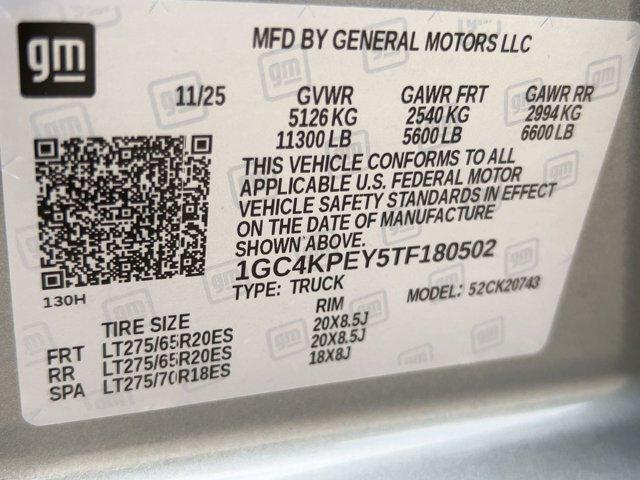 new 2026 Chevrolet Silverado 2500 car, priced at $78,221