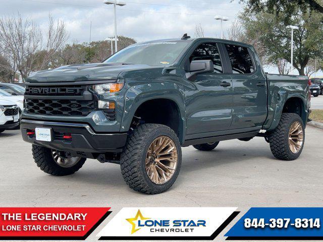 new 2026 Chevrolet Silverado 1500 car, priced at $66,716
