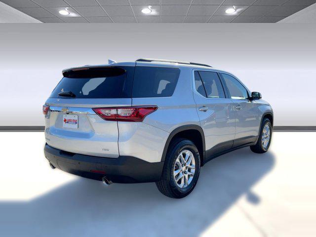 used 2020 Chevrolet Traverse car, priced at $25,996
