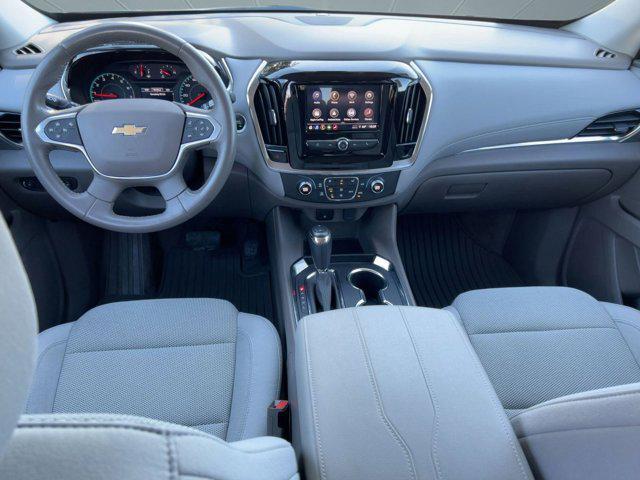 used 2020 Chevrolet Traverse car, priced at $25,996