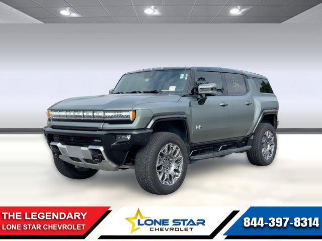 used 2024 GMC HUMMER EV SUV car, priced at $65,799