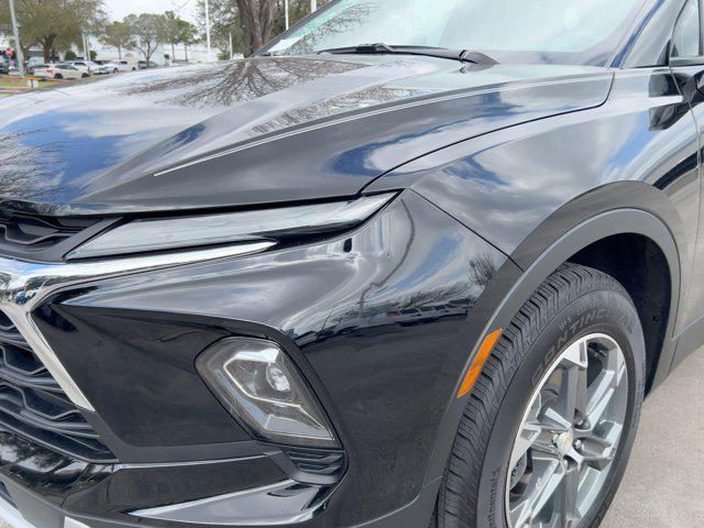 used 2023 Chevrolet Blazer car, priced at $27,999