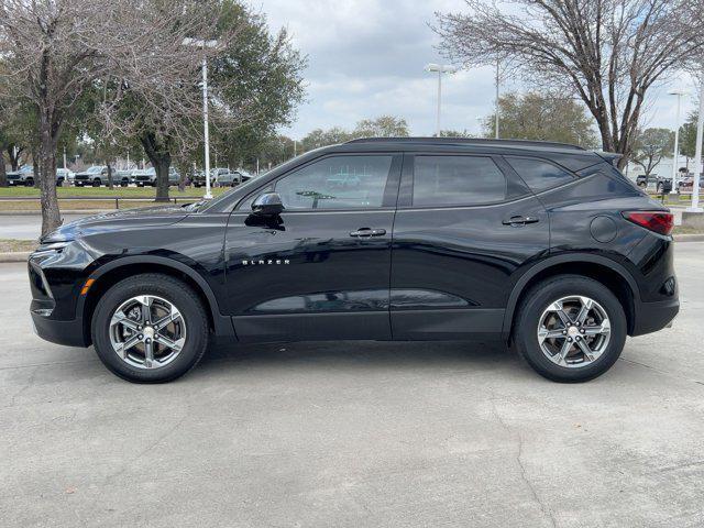 used 2023 Chevrolet Blazer car, priced at $27,999