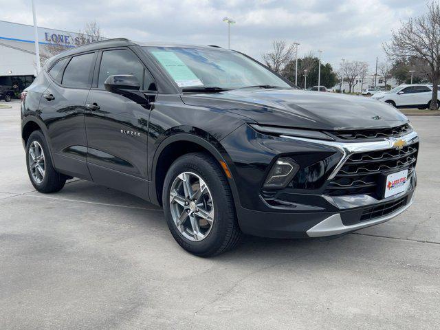 used 2023 Chevrolet Blazer car, priced at $27,999