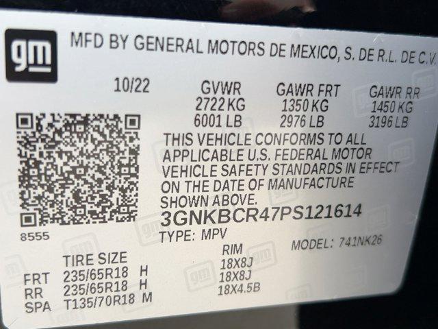 used 2023 Chevrolet Blazer car, priced at $27,999