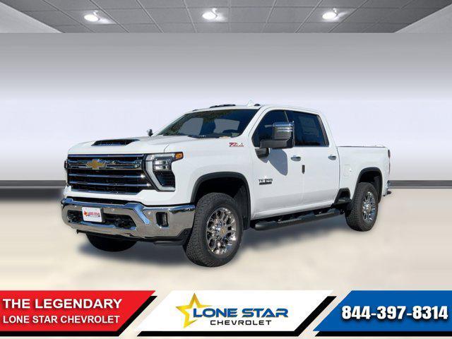 new 2026 Chevrolet Silverado 2500 car, priced at $79,821