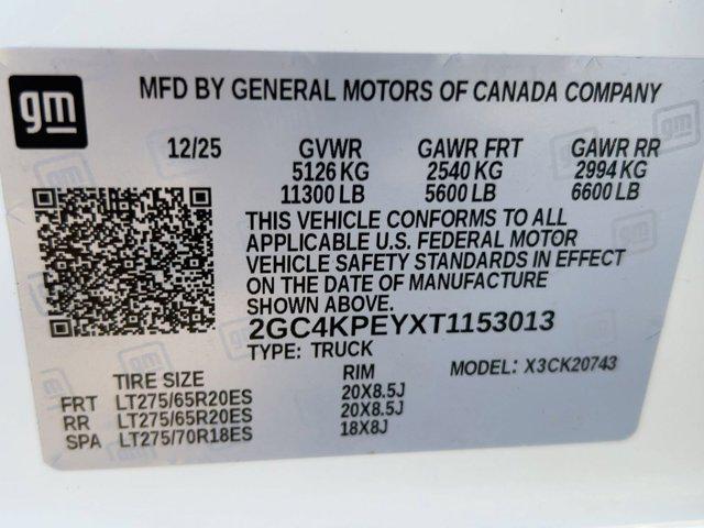 new 2026 Chevrolet Silverado 2500 car, priced at $79,821