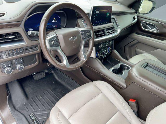 used 2022 Chevrolet Tahoe car, priced at $44,877