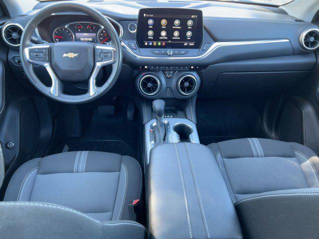 used 2024 Chevrolet Blazer car, priced at $28,888
