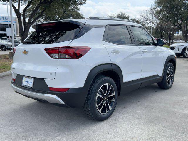 new 2026 Chevrolet TrailBlazer car, priced at $28,286