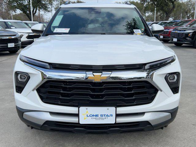 new 2026 Chevrolet TrailBlazer car, priced at $28,286