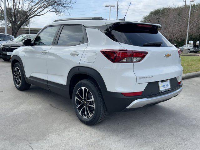 new 2026 Chevrolet TrailBlazer car, priced at $28,286