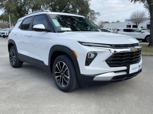 new 2026 Chevrolet TrailBlazer car, priced at $28,286