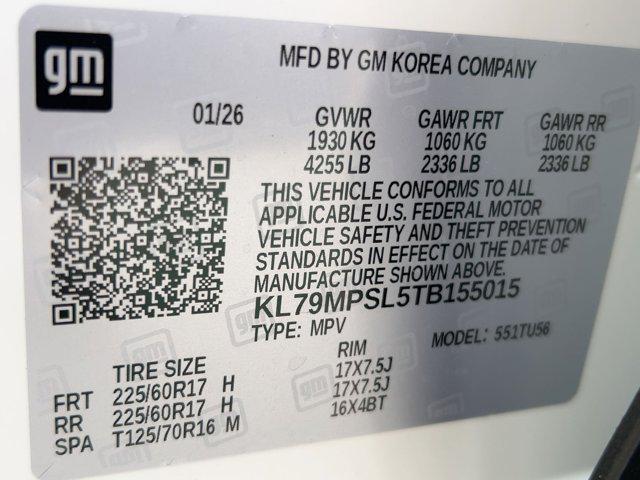 new 2026 Chevrolet TrailBlazer car, priced at $28,286
