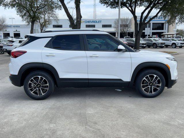new 2026 Chevrolet TrailBlazer car, priced at $28,286