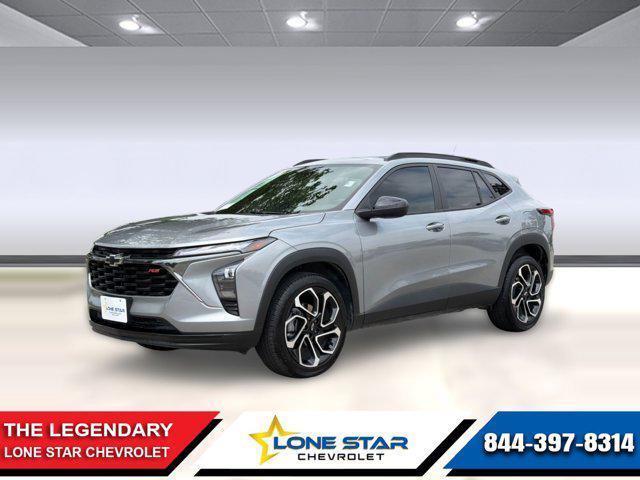 used 2025 Chevrolet Trax car, priced at $27,463