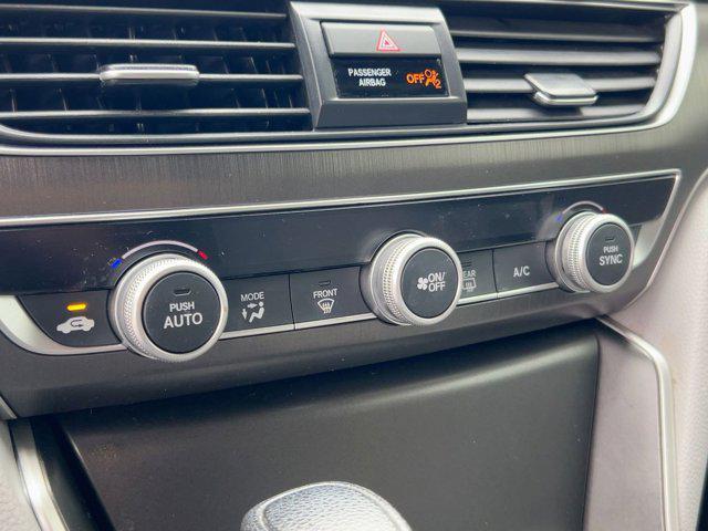 used 2020 Honda Accord car, priced at $19,999