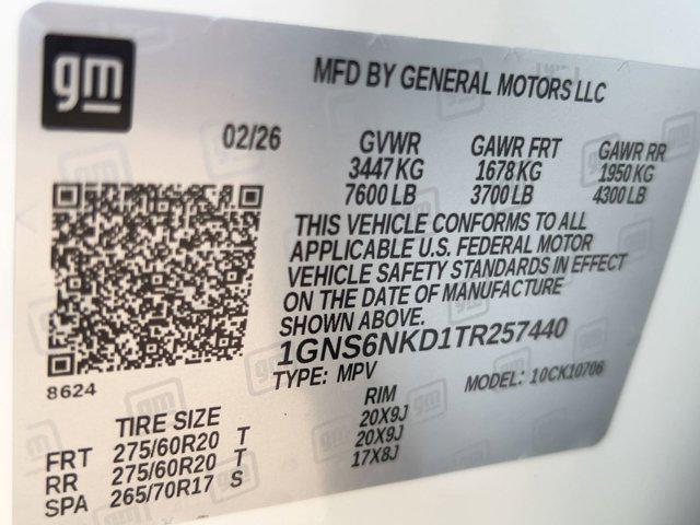 new 2026 Chevrolet Tahoe car, priced at $69,861