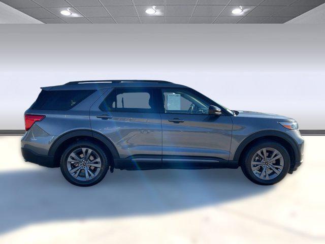 used 2022 Ford Explorer car, priced at $24,996