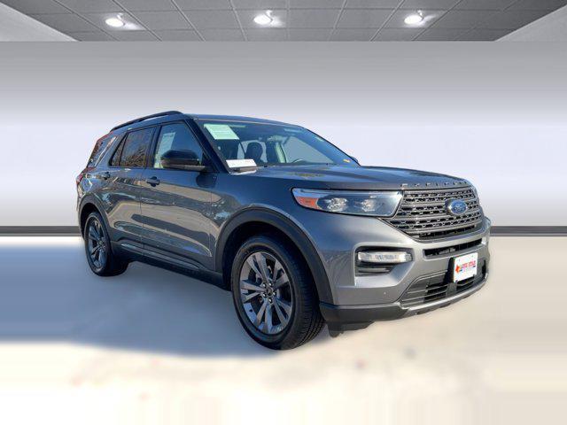 used 2022 Ford Explorer car, priced at $24,996