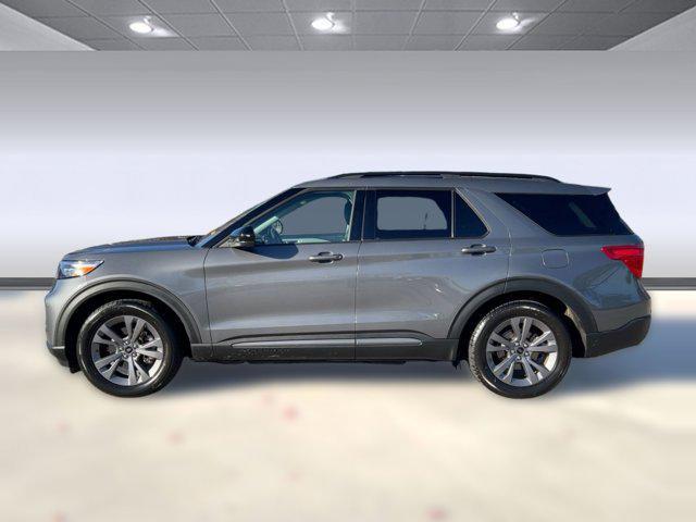 used 2022 Ford Explorer car, priced at $24,996