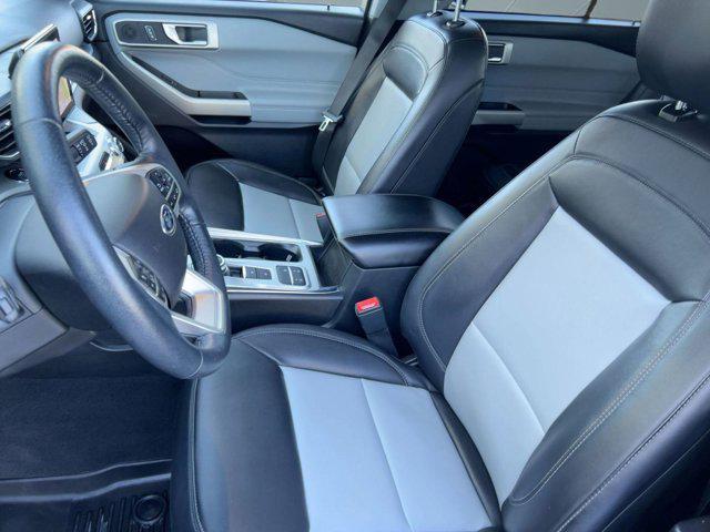 used 2022 Ford Explorer car, priced at $24,996