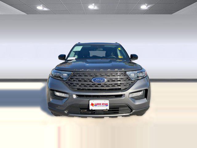 used 2022 Ford Explorer car, priced at $24,996