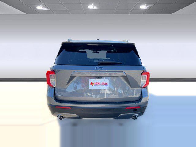 used 2022 Ford Explorer car, priced at $24,996