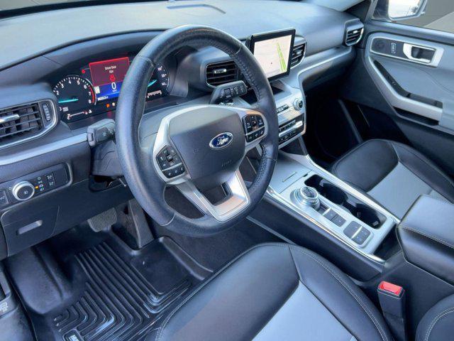 used 2022 Ford Explorer car, priced at $24,996