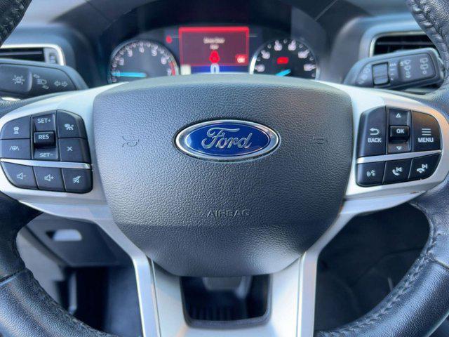 used 2022 Ford Explorer car, priced at $24,996
