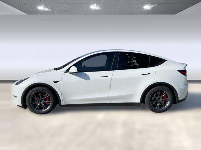 used 2022 Tesla Model Y car, priced at $28,999