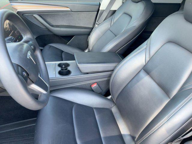 used 2022 Tesla Model Y car, priced at $28,999