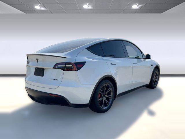 used 2022 Tesla Model Y car, priced at $28,999