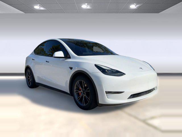 used 2022 Tesla Model Y car, priced at $28,999
