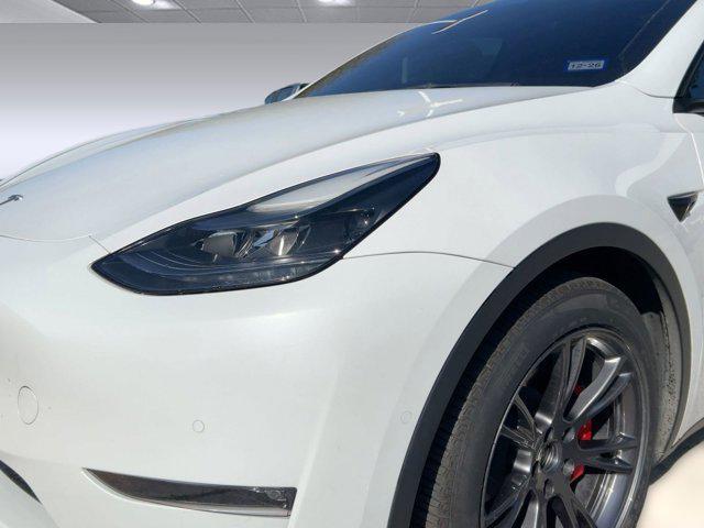 used 2022 Tesla Model Y car, priced at $28,999