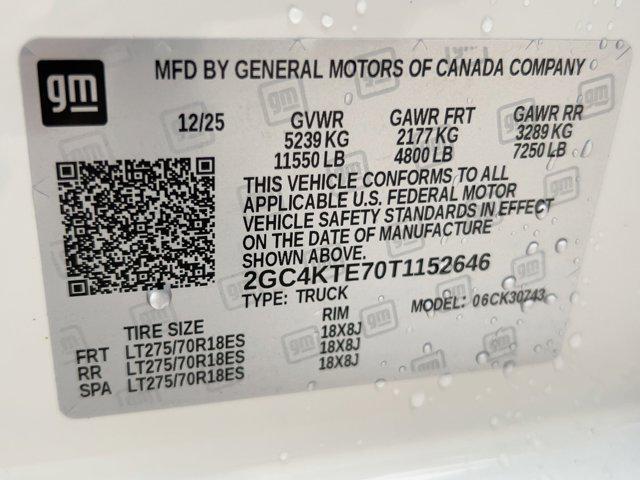 new 2026 Chevrolet Silverado 3500 car, priced at $54,791