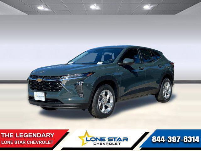 new 2026 Chevrolet Trax car, priced at $24,771