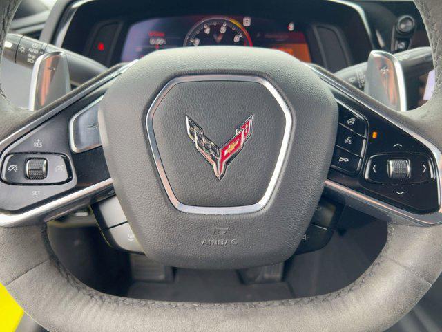used 2021 Chevrolet Corvette car, priced at $61,996