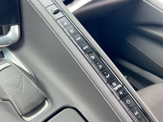 used 2021 Chevrolet Corvette car, priced at $61,996