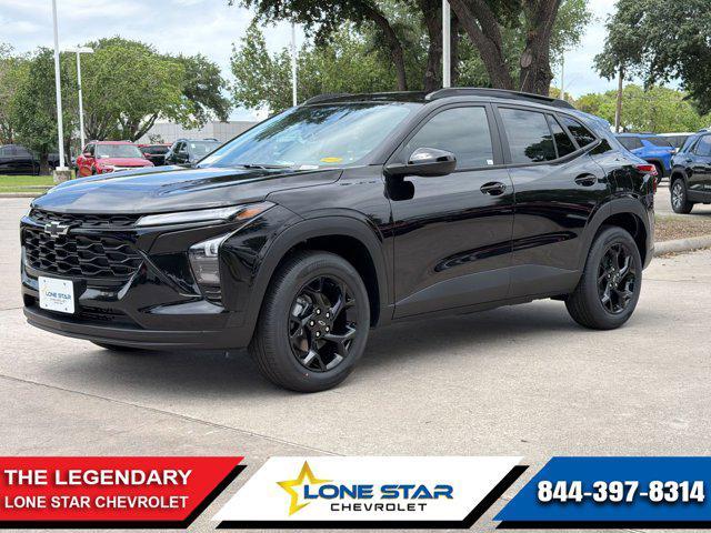 new 2026 Chevrolet Trax car, priced at $25,896